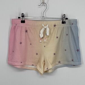 PJ Salvage Starry Pastel Women's Shorts Size Medium